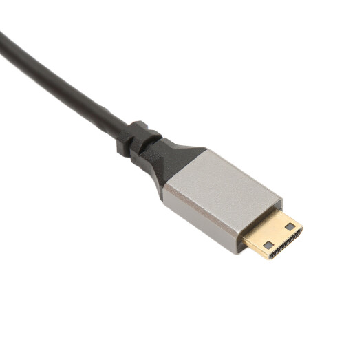 Mini HD 4K 60Hz Spring Adapter Cable 0.5-1.5M for TV Camera 2