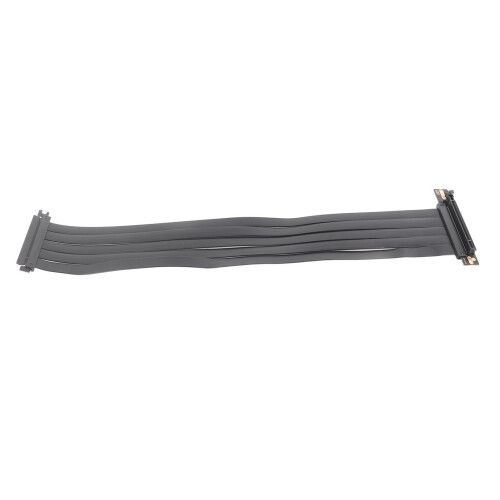 Καλώδιο PCIe4.0X16Riser Plug And Play, εύκαμπτο θωρακισμένο καλώδιο επέκτασης GPU υψηλής 2