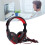 SY830MV Cuffie da gioco con driver da 40 mm, USB + 3,5 mm, 2,1 m 12