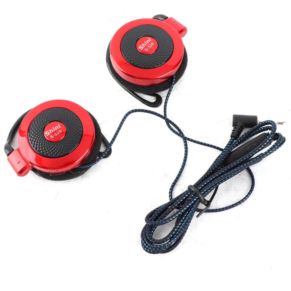 Wired 3.5Mm Ear Hook Stereo Gaming Headset With Mic, 30Mm Speaker 9341378794803