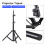 Stretchable Projector Bracket Aluminium Alloy Tripod Stand with 1/4'' Interface 4