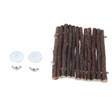 Hamac en bois de pommier pour hamster - Petits animaux