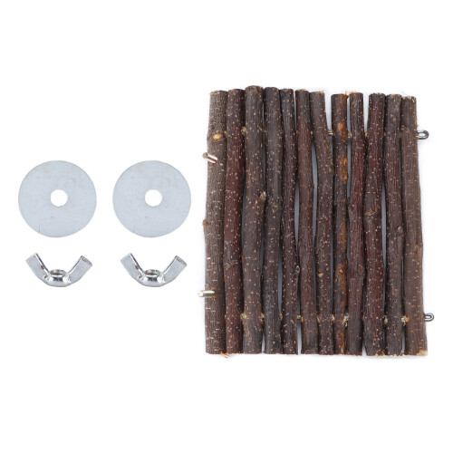 Hamac en bois de pommier pour hamster - Petits animaux 1