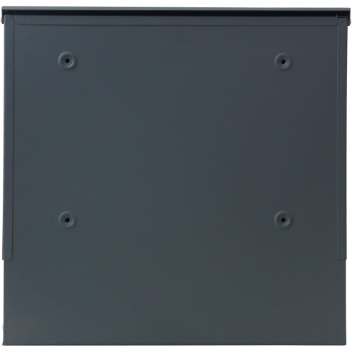 DWD® Minimalist Galvanised Mail Box AnthraciteGrey 2