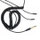Schwarzes 3,5-mm-auf-2,5-mm-Kabel für Tracks 1