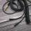 Schwarzes 3,5-mm-auf-2,5-mm-Kabel für Tracks 7