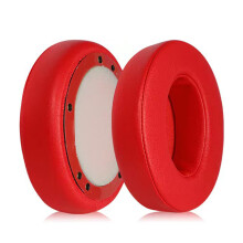 Upgraded Earpads for Studio2.0 &3.0 Headphones, Enhanced-Red