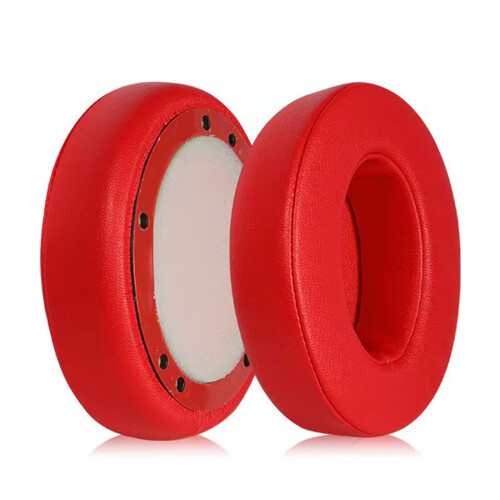 Upgraded Earpads for Studio2.0 &3.0 Headphones, Enhanced-Red
