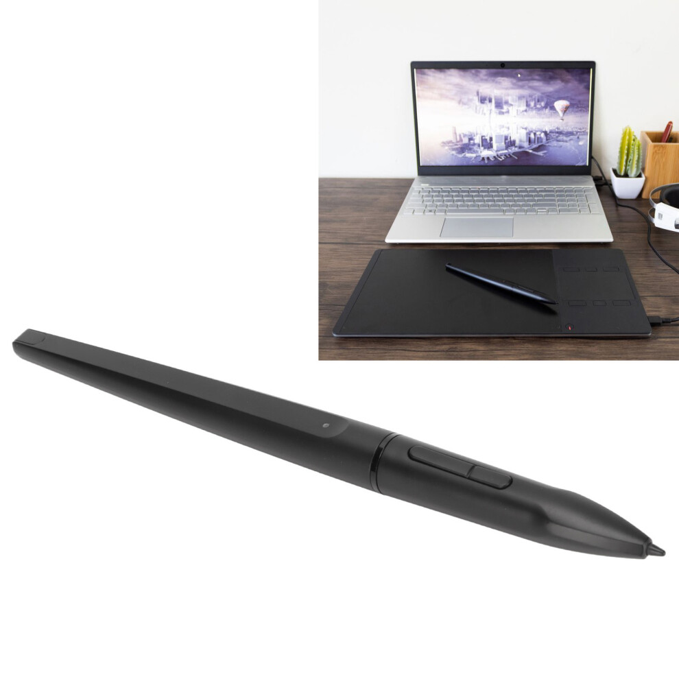 Pe150 Stylus Pen For G10t Wh1409, 8192 Pressure Levels, Dual Shortcut Keys 4361372526601