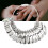Ringgrößen Ringmesswerkzeug Schmuck Ringmaß 6