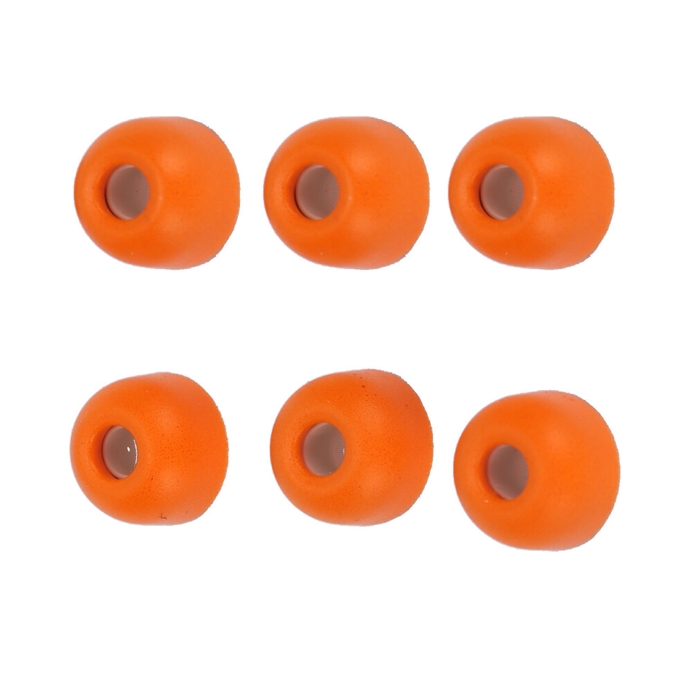 6Pcs Soft Memory Foam Ear Tips For Ios Pro Earbuds, Noise Reducing 7671372526615