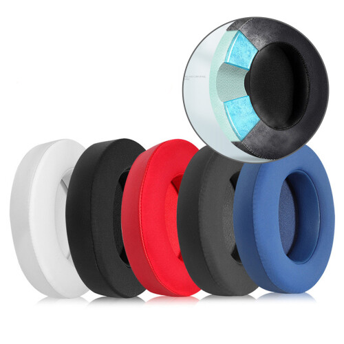 Protein Ear Pads Ear Cushion for Studio2 & 3 Headset-White 1