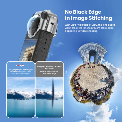 Silicone Cover Case Fit for 360 X3 Action Camera Protector 2