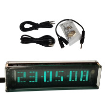 LED-Anzeige, Musikspektrum, VU-Meter,