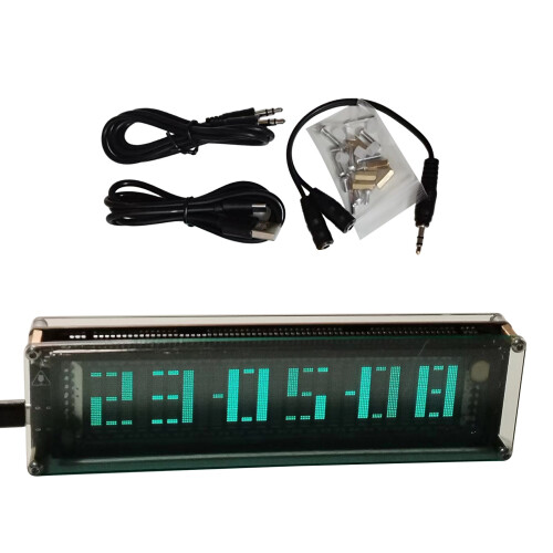 LED-Anzeige, Musikspektrum, VU-Meter,