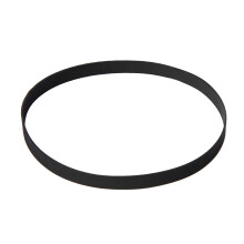 Restore Speed and Reduce Noise Turntable Belt-Fold in half 90mm