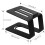Hollowed Out Desktop Speaker Stand Anti-vibration Tabletop 2