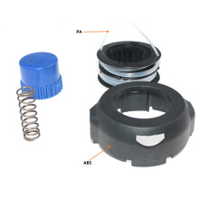 T25B T25BB Trimmerkopf für Husqvarna 115iL 136LiC 136LiL 315iC 336LiC 520iLX 520iRX 536L 536LIRXIC 536LIL 536LIL 536LILX 536LIR