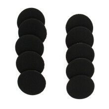 10 Paar Schaumstoff-Ohrhörerabdeckungen, weiche und-60MM