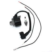 Zündspule mit Zündkerze für Stihl MS460 MS460R MS460RZ MS460M MS460W MS460Z MS650 MS650R MS660 MS660W MS660M 046 064 066
