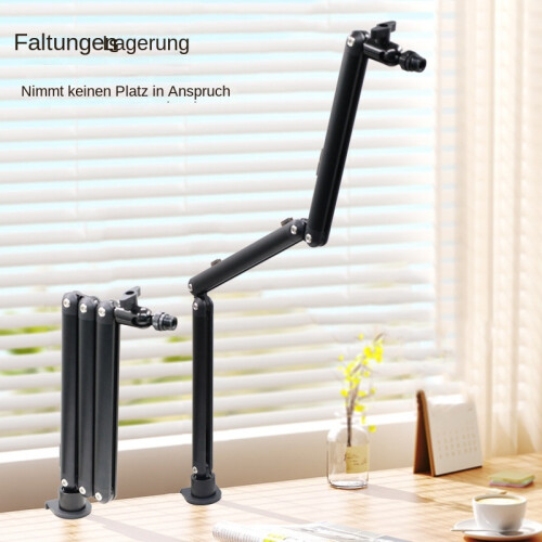 3-Falt-Ausleger Desktop-Tablet-Ständer 2