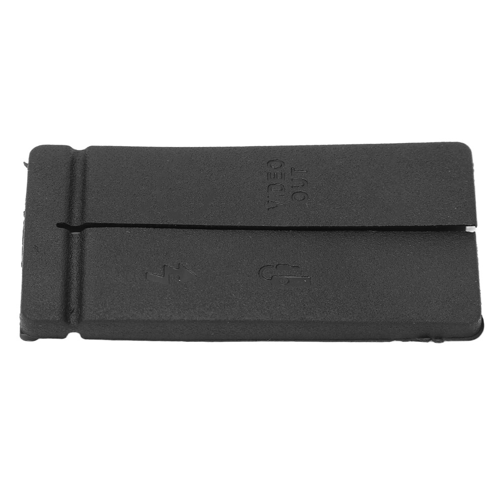 Camera Data Port Cover Rubber Dustproof Lid For 50D Video Output 6911374777778