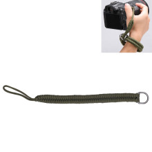Cintura in nylon per fotocamera per DSLR e mirrorless, colore verde oliva, regolabile e adatta a diverse taglie