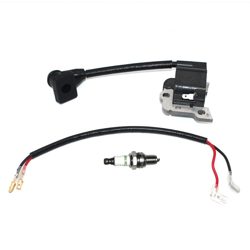 Coil Assy Ignition With Spark Plug Cmr6h For Honda Gx35 Gx35nt Hht35s Brushcutter Parts# 30500-Z0z-013 30500-Z3f-013 6935161527391
