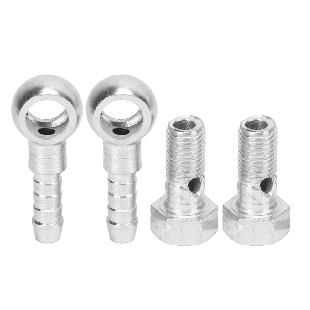 Stainless Steel M8 Turbocharger Banjo Hose Bolt Kit For 4Â5Mm Hoses 9391372529154