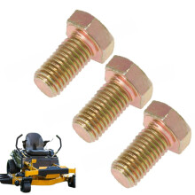 3Packs: Klingenbolzen 781872 Ersatzschrauben für Hustler-Mäher, für Fastrak, für Raptor-Rasenmäher, Wartung von Gartenwerkzeugteilen.