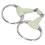 Snaffle-Bit-Roller 260 x 80 mm 125 mm 205 g Silber 2