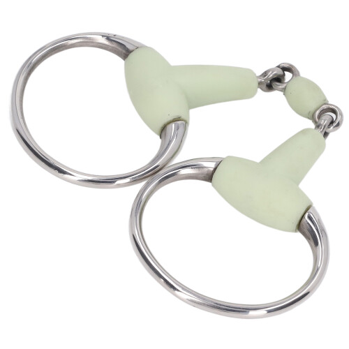 Snaffle-Bit-Roller 260 x 80 mm 125 mm 205 g Silber 1