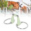 Snaffle-Bit-Roller 260 x 80 mm 125 mm 205 g Silber 1