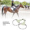 Snaffle-Bit-Roller 260 x 80 mm 125 mm 205 g Silber 4