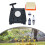 Replacement Recoil Pull Starter Assembly for BR800 BR800X Backpack Blower Includes Air Filter Fuel Filter Spark and Bulb 4