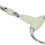 Snaffle-Bit-Roller 260 x 80 mm 125 mm 205 g Silber 5