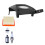 Replacement Recoil Pull Starter Assembly for BR800 BR800X Backpack Blower Includes Air Filter Fuel Filter Spark and Bulb 5