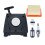 Replacement Recoil Pull Starter Assembly for BR800 BR800X Backpack Blower Includes Air Filter Fuel Filter Spark and Bulb 6