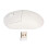 Mouse da gioco wireless 1200DPI 2.4G per PC/Laptop bianco 2