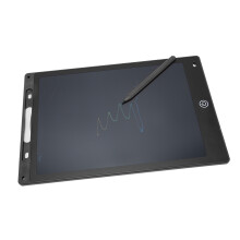 Tablet da Scrittura LCD da 12 Pollici con Supporto per Penna, Schermo Colorato Rimovibile