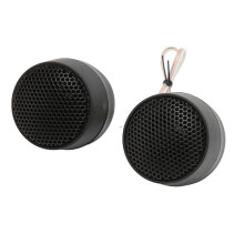 Mini-Dome-Hochtöner 10W 4Ω Auto-Audio Rundlautsprecher Zubehör Schwarz