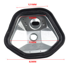 Ventilkopfdeckel-SCHRAUBEN-VENTILDECKELKIT Für HONDA-Ventildeckel 11 PS 13 PS 8 PS Alve-Dichtungsprodukte für Zuhause und Garten