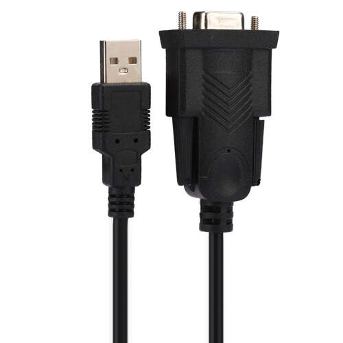 USB 2.0 zu RS232 Serial Port Kabelkonverter DB9 2