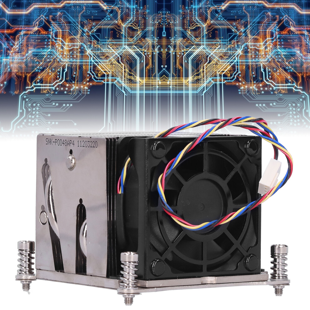 Cpu-Kã¼Hlkã¶Rper 2U Aktive Computer-Kã¼Hlausrã¼Stung 7465065507940