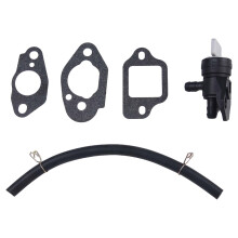 GCV200LA HRN216 Dichtungen Schlauchfilter Vergaser Luftfilter-Dichtungssatz ZL Luftfilter-Vergaser-Kit Als Bild