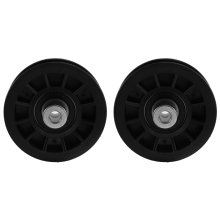 2X Rasenmäher Leerlaufrolle für Craftsman, Rasentraktor 194327 532194327 Mäherteile, Gartenwerkzeugzubehör, Zubehör,