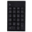 Wireless Numeric Keyboard Mouse Set MC-61CB 22/3 Keys Black 9