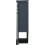 DWD Minimalist Galvanised Mail Box Anthracite Grey 4