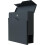DWD Minimalist Galvanised Mail Box Anthracite Grey 1