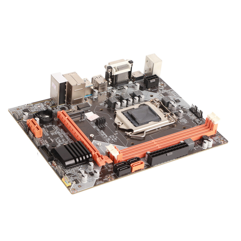 Desktop-Motherboard Fã¼R Intel B75 M.2 7465065507759